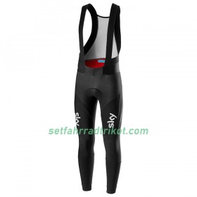 Lang Trägerhose 2019 Team Sky N001